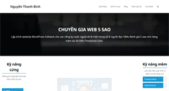 Desktop Screenshot of binh.vn