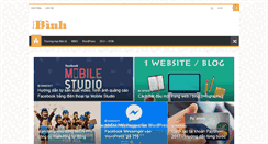 Desktop Screenshot of binh.mobi