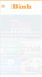 Mobile Screenshot of binh.mobi